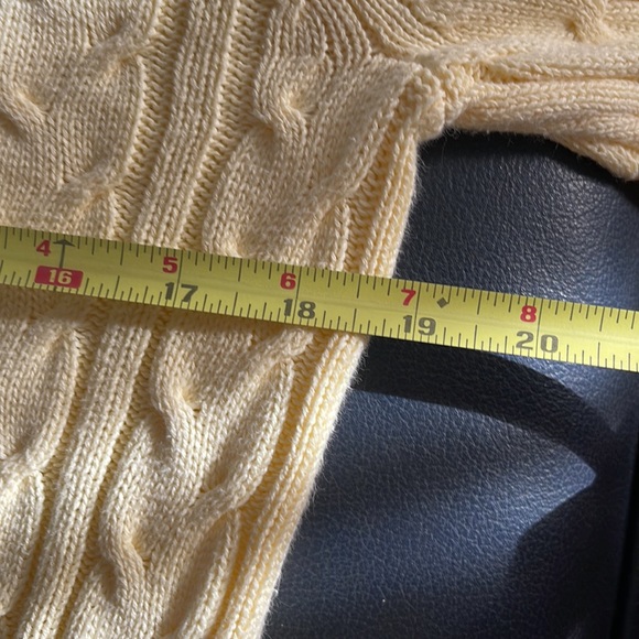 Croft & Barrow ladies 100% cotton sweater - Picture 7 of 8